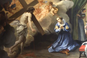 St Caterina de Paoli extázisa